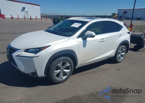 2017 Lexus Nx 200T z USA, uszkodzony, nr VIN JTJBARBZ2H2129506